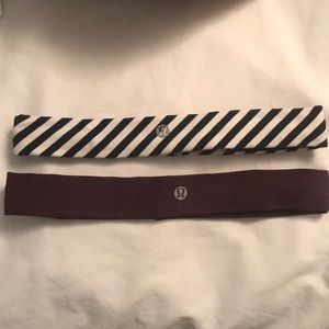 Lululemon headbands